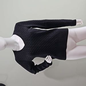 Tommy Hilfiger v-neck cable sweater